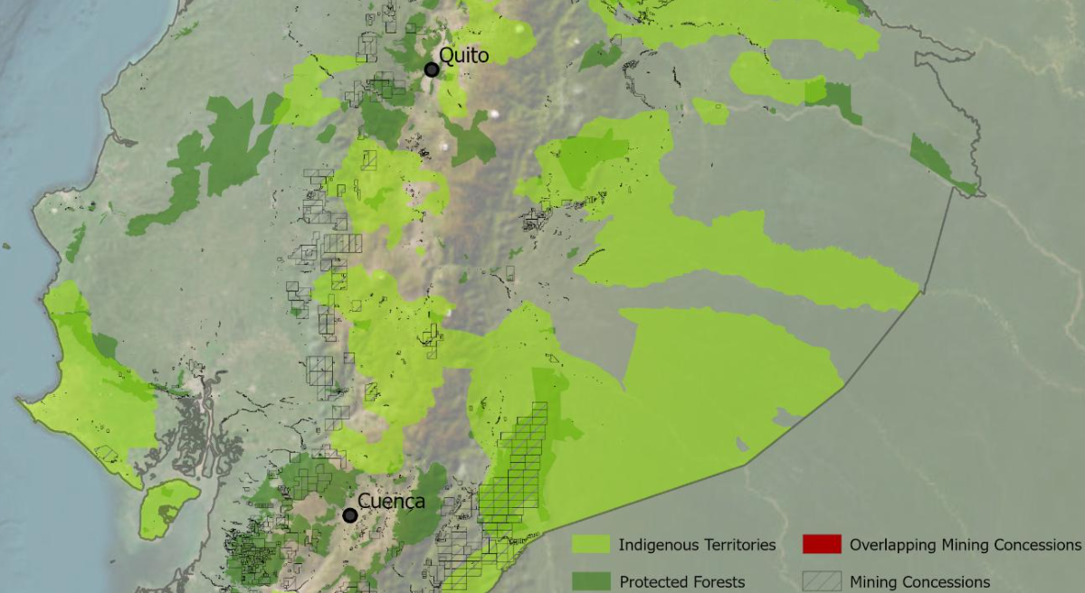 protected areas and Indigenous territories